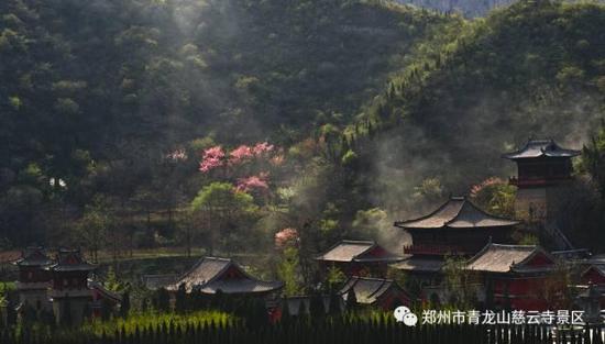 景区名称：青龙山慈云寺